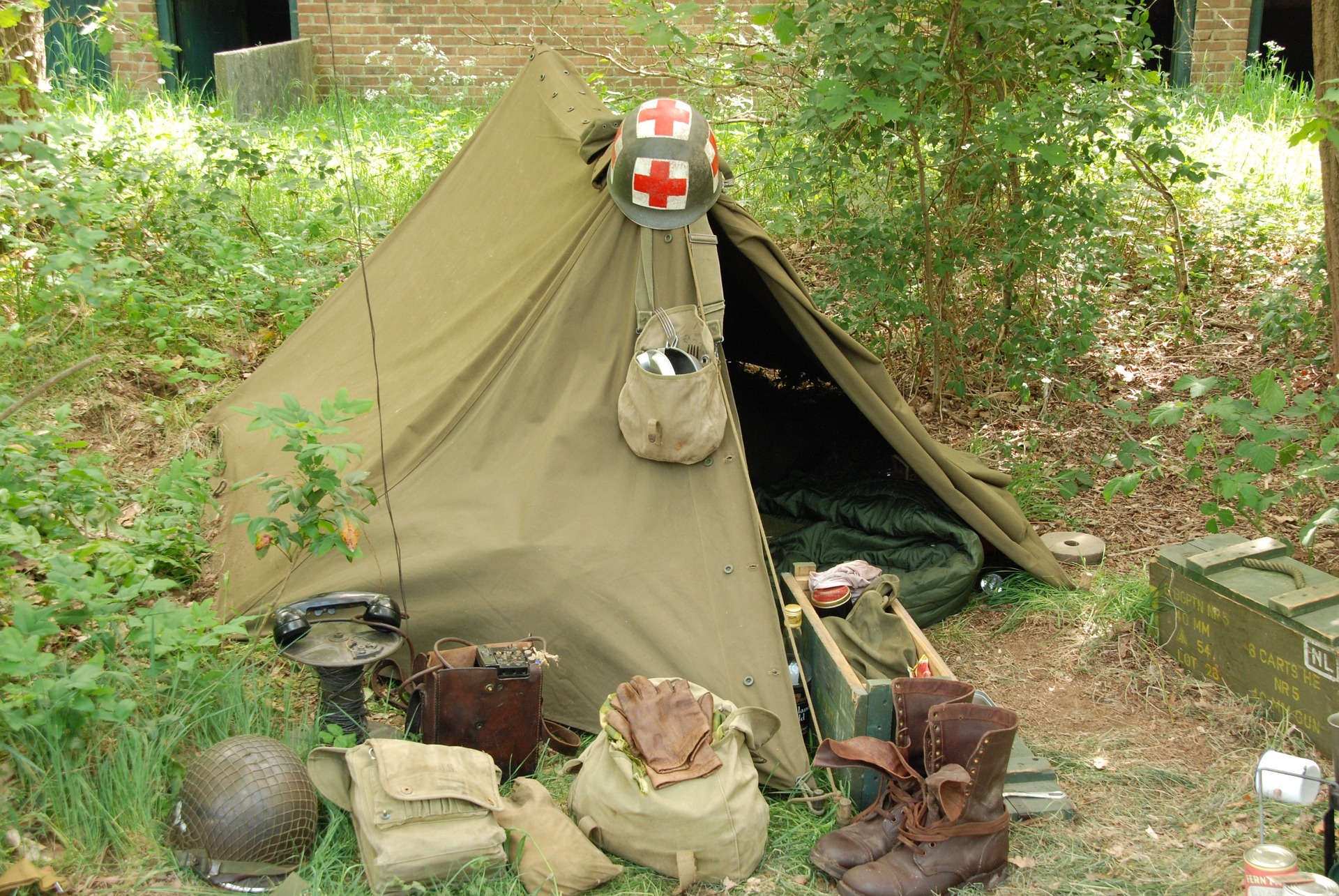 Déroulement d’un bivouac