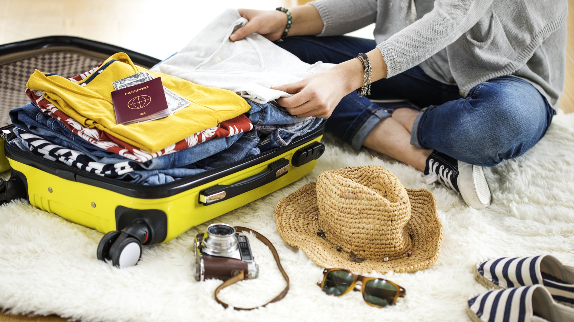 Préparer sa valise