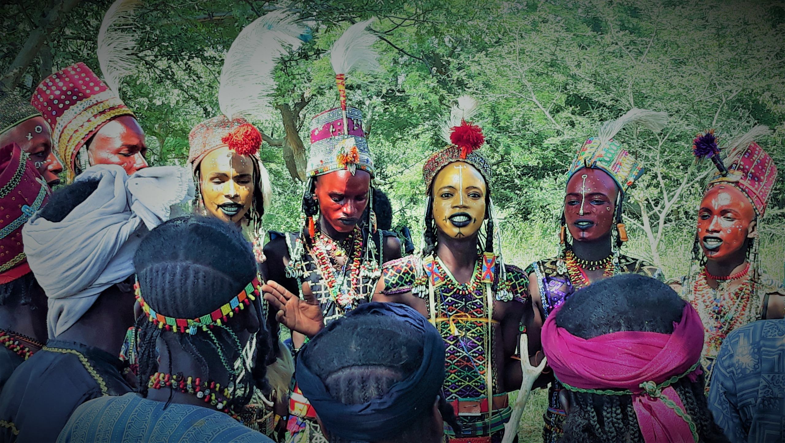 Fêtes du Guerewol, Faya, les lacs et l'Ennedi