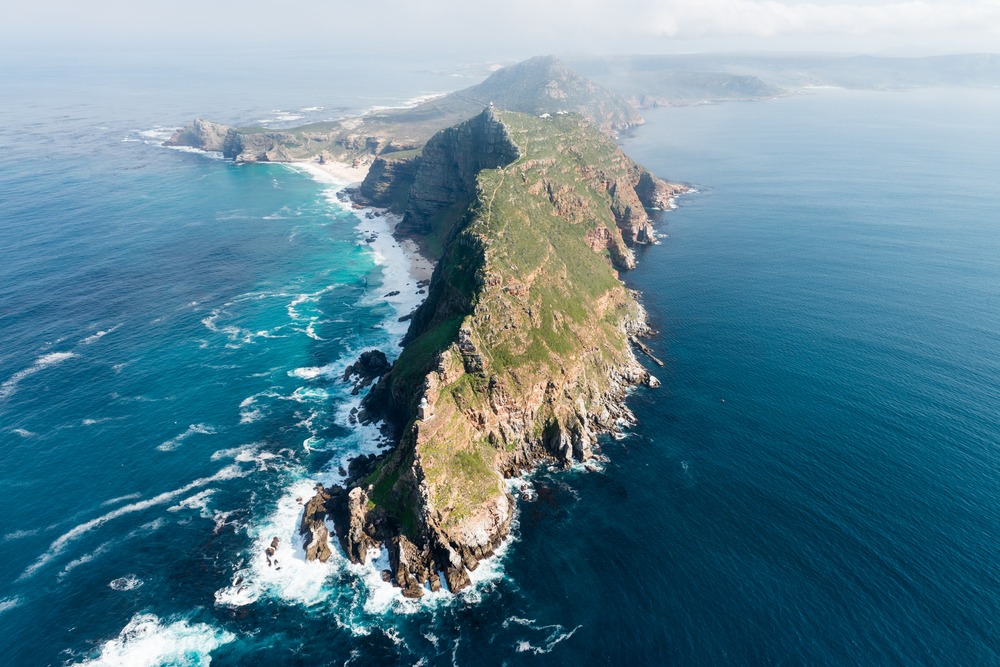 La péninsule du Cap