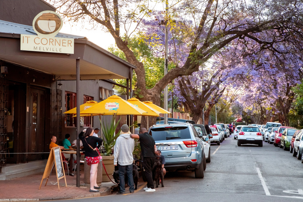 Quartier de Melville, Johannesbourg