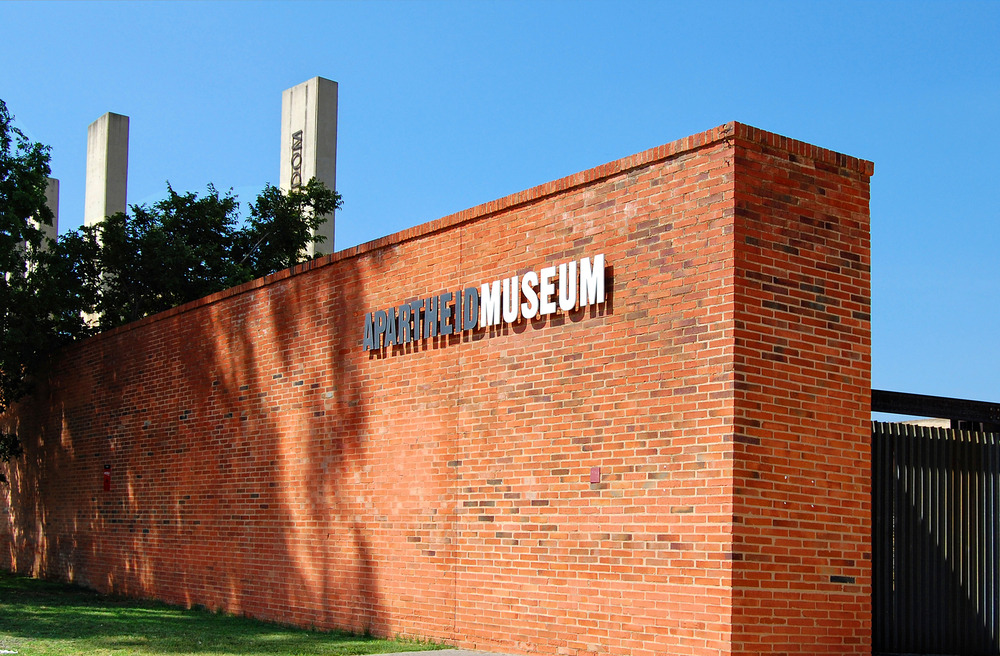 Visite guidée du Musée de l'Apartheid