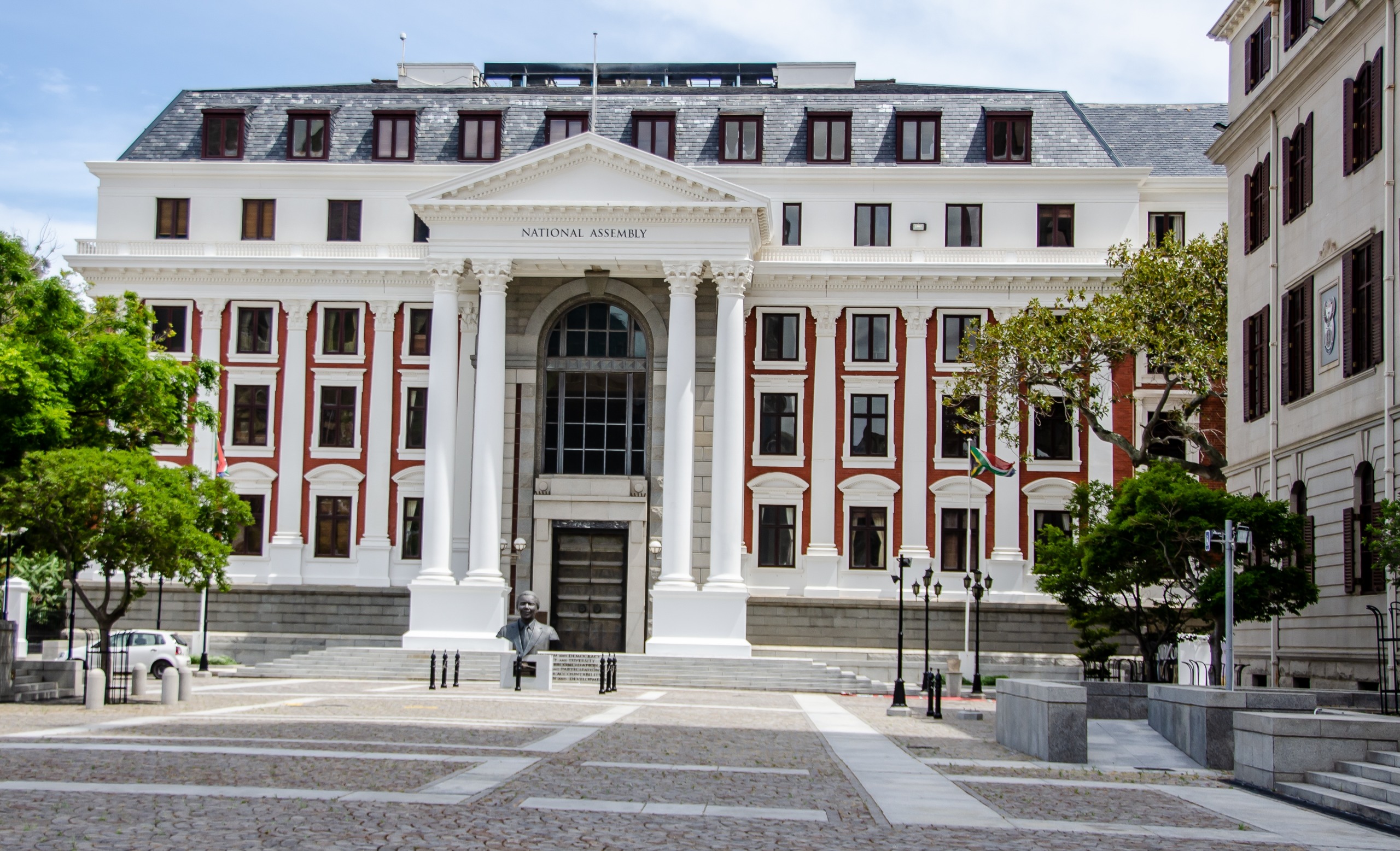 Le Parlement du Cap