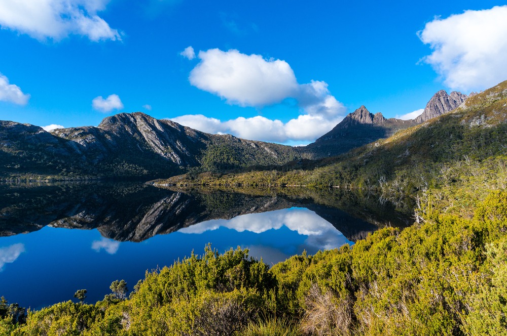 Cradle Mountain (Montagne du berceau)