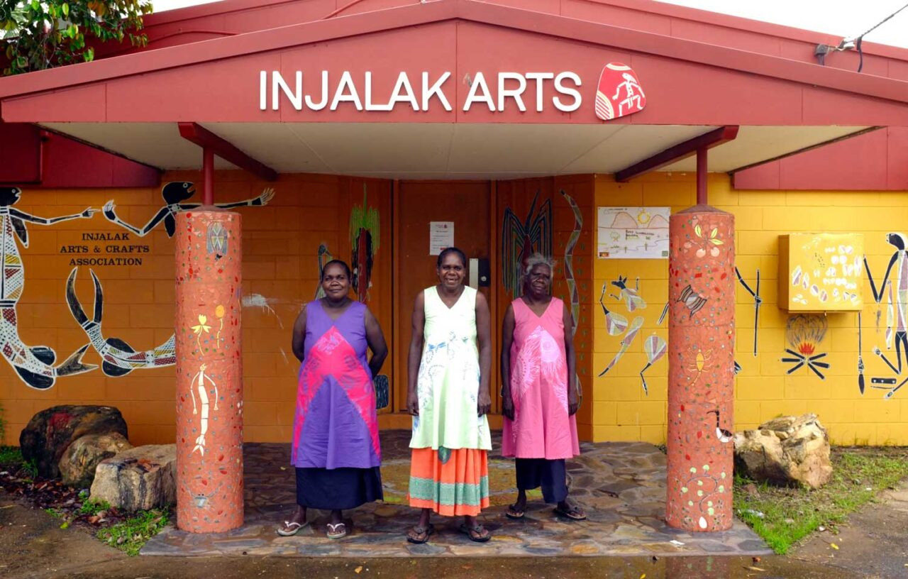 Centre d'art et d'artisanat Injalak