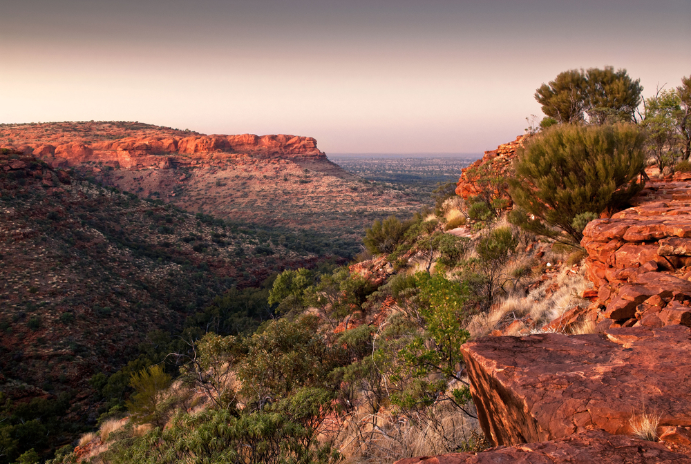 Parc national de Watarrka (Kings Canyon)