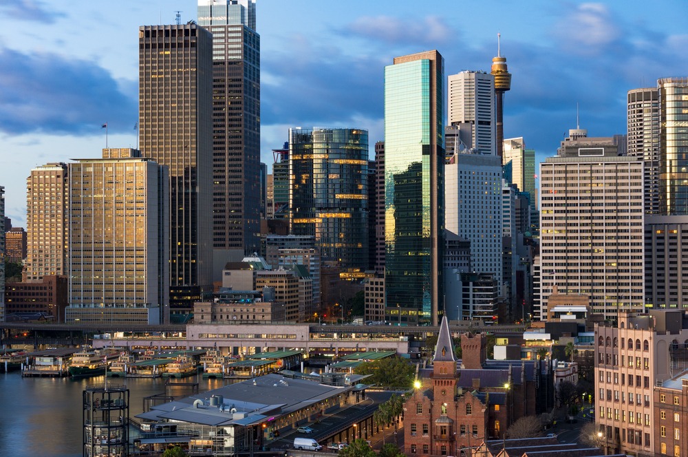 Centre d'affaires de Sydney (CBD)