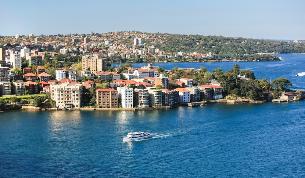 Le quartier de Kirribilli à Sydney