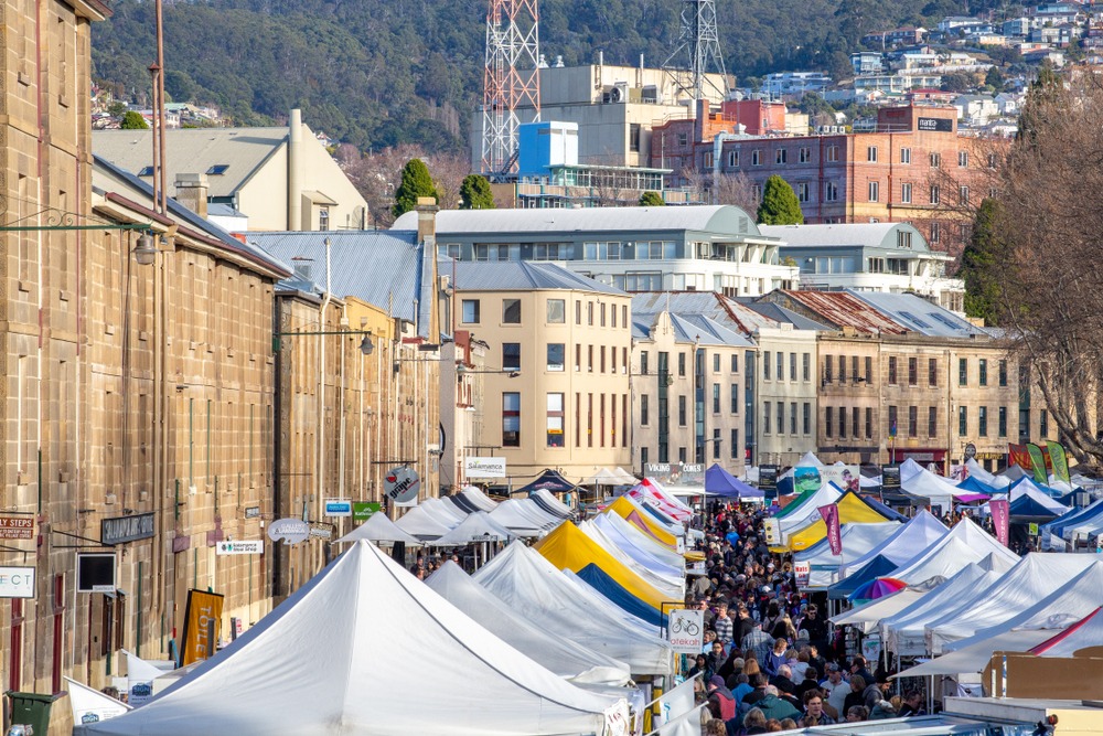 Salamanca Market