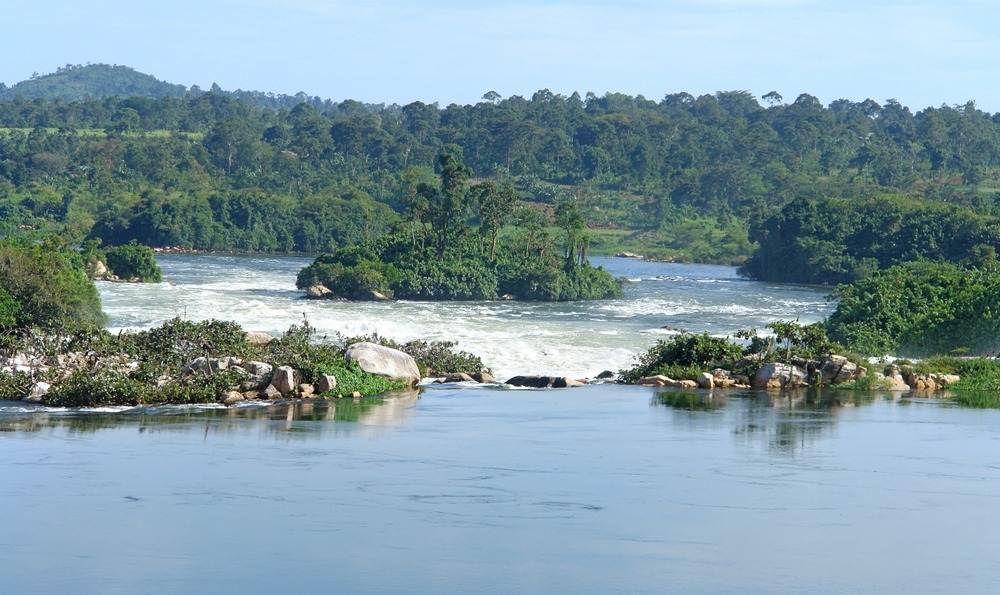 Jinja, les sources du Nil blanc
