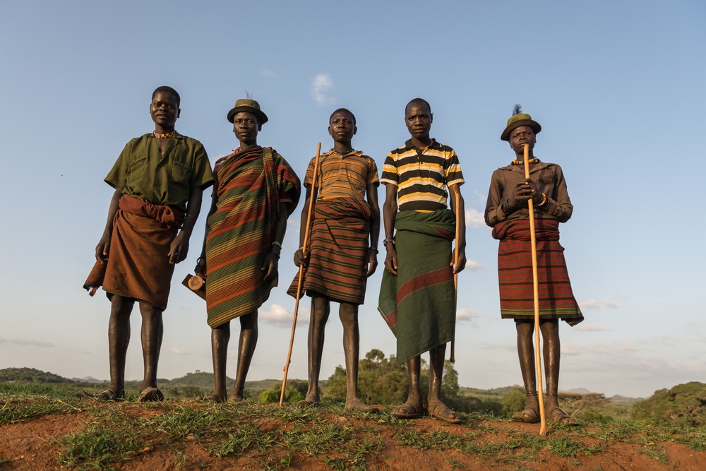 Rencontre avec les Karamojong