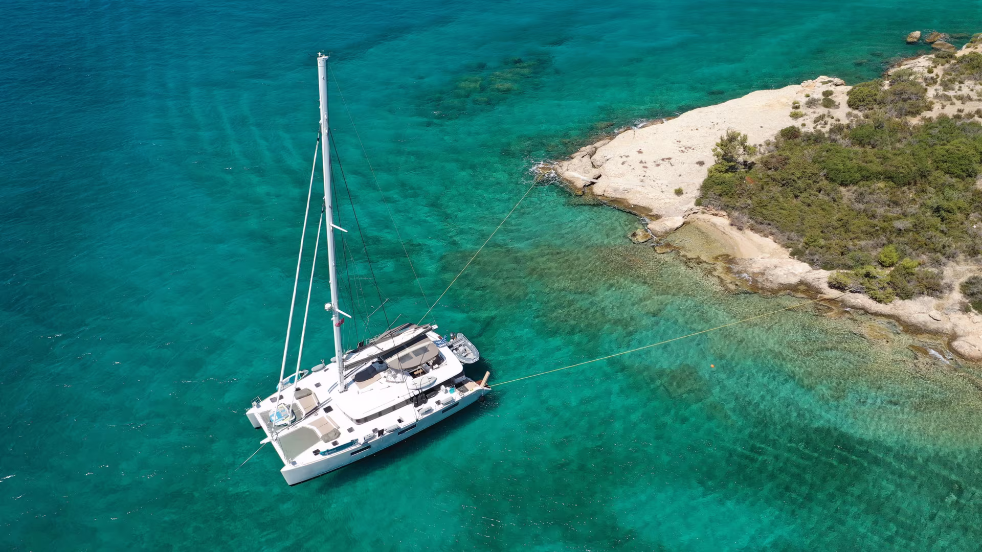 Sailing and Yoga on the Island of Beauty