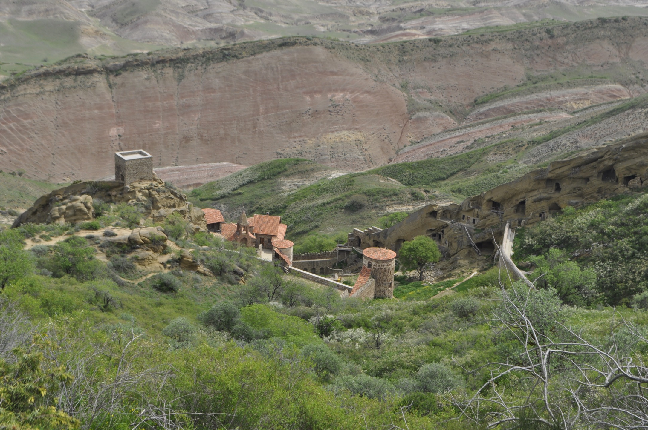 Le monastère de David Garedja