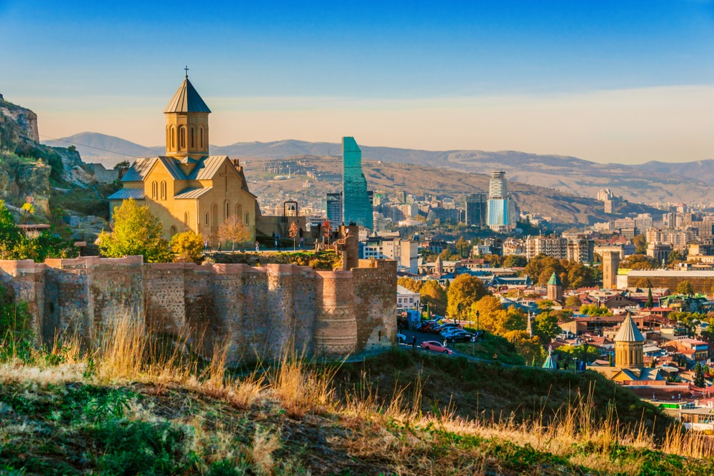 Forteresse de Narikala