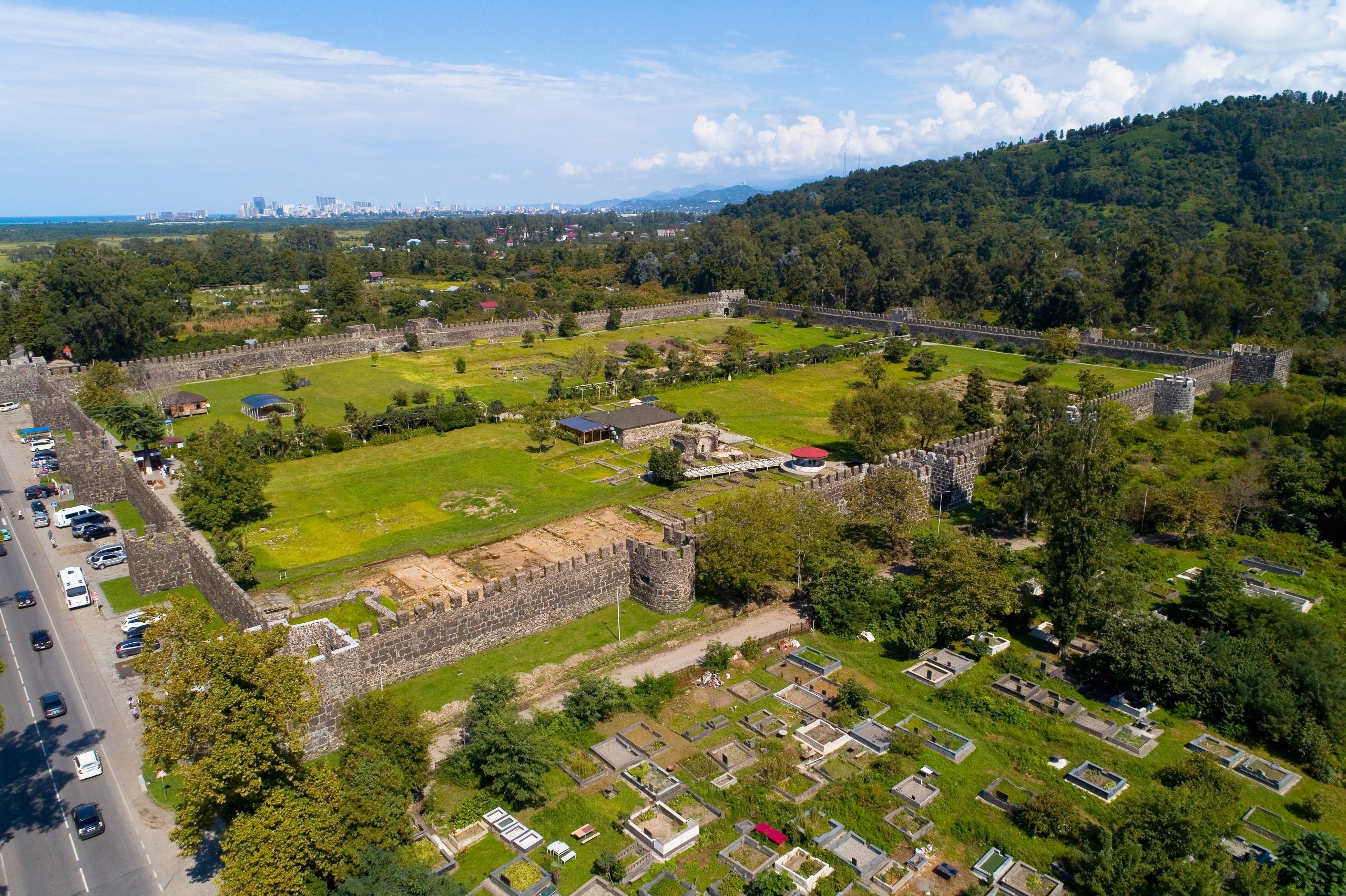 Forteresse de Gonio