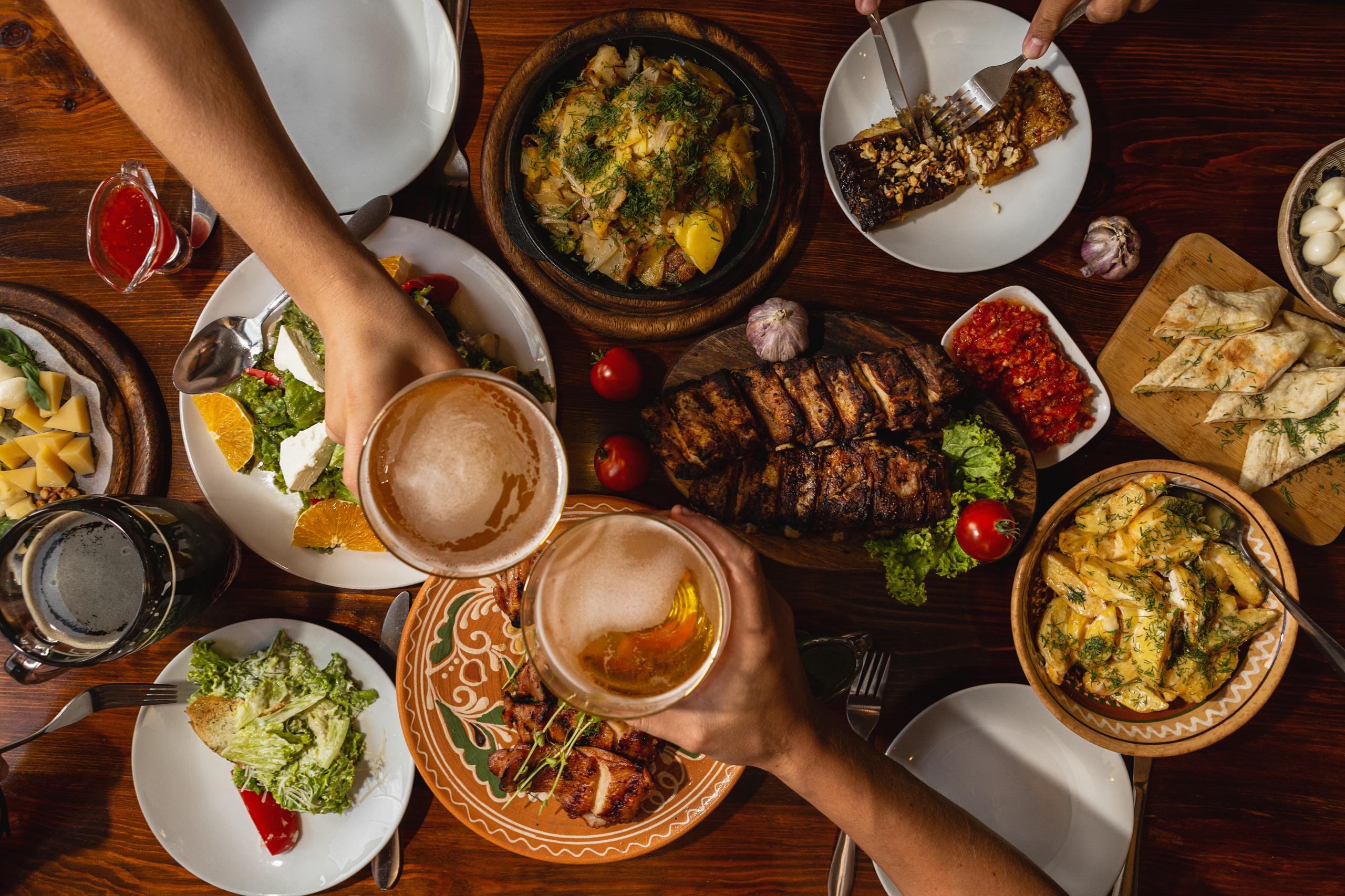 Mangiare in Georgia