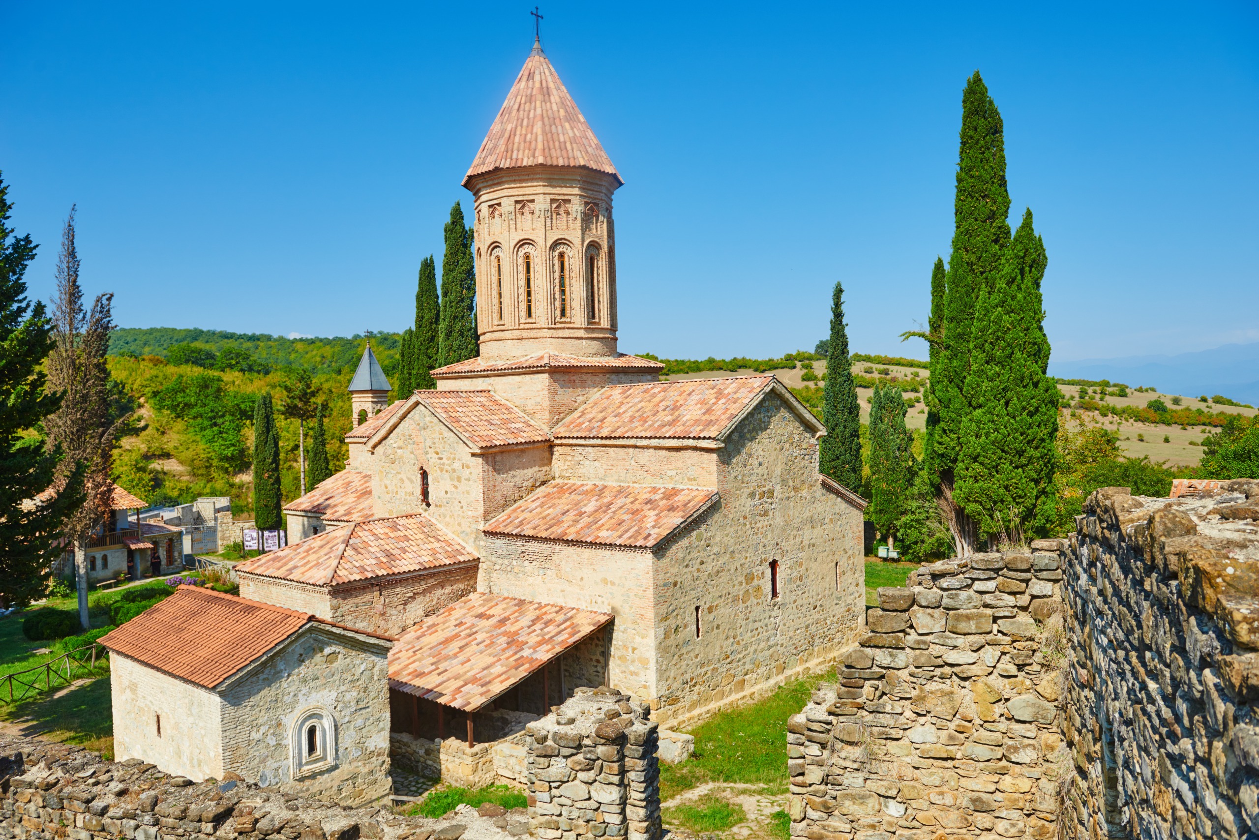 Le monastère et l'académie d'Ikalto