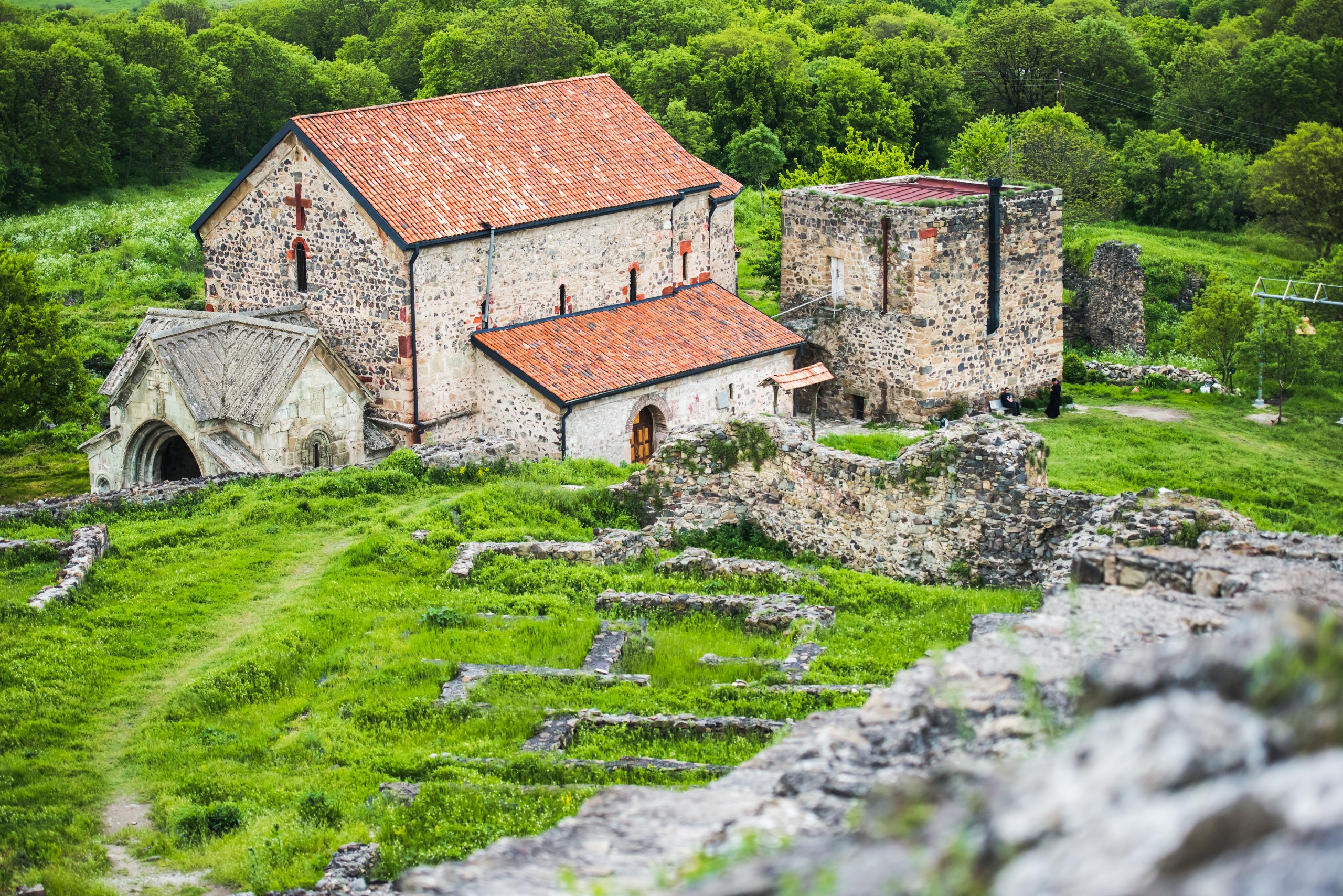 Site archéologique de Dmanissi