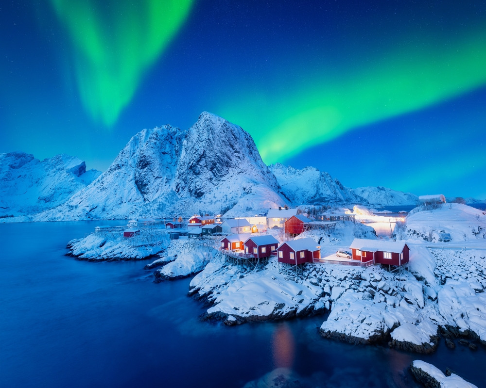 La Norvège en hiver