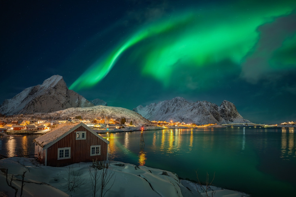 Où et quand voir les aurores boréales en Norvège ?