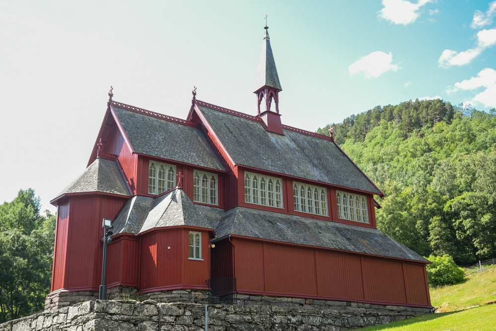 Église en bois debout de Borgund