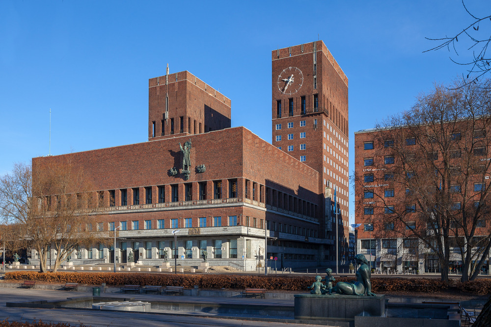 Hôtel de ville d’Oslo