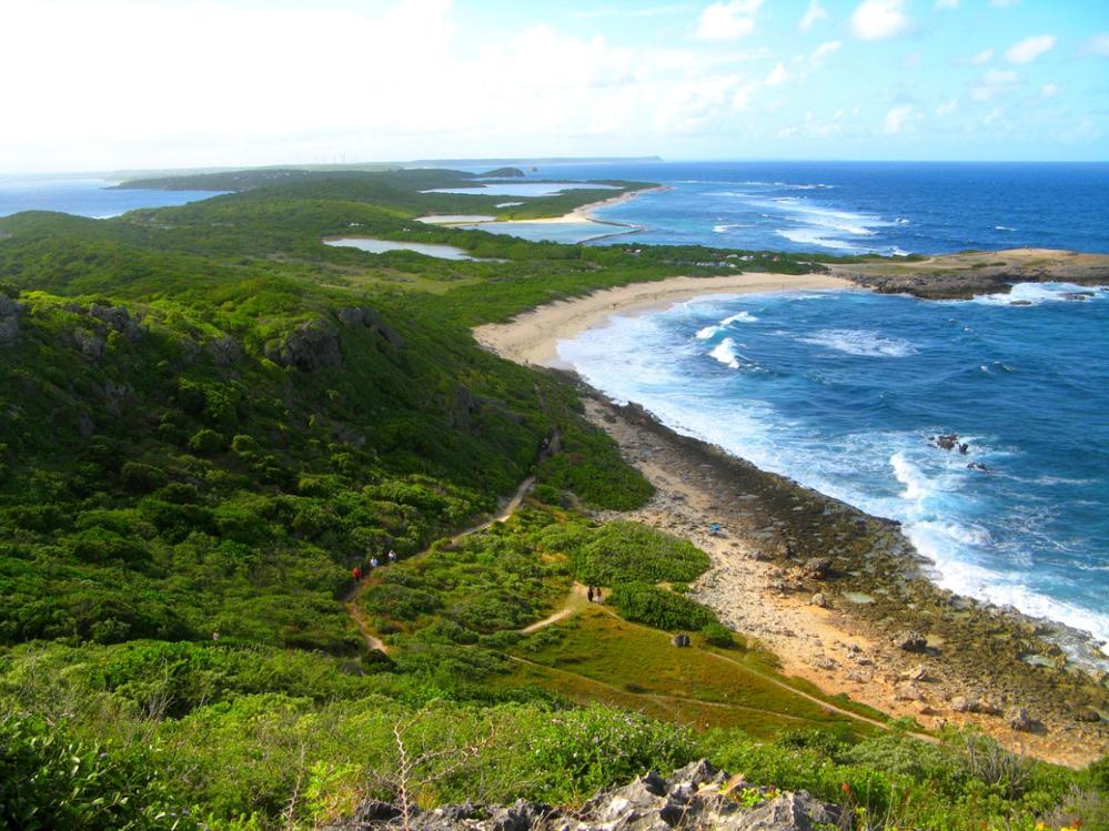 À la découverte des îles guadeloupéennes