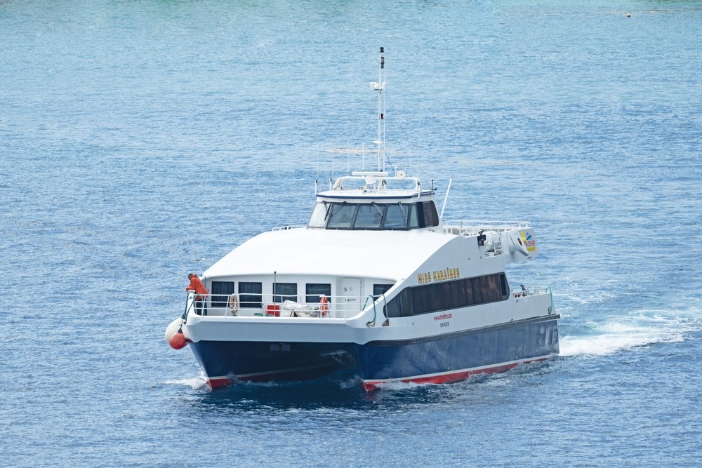 Comment rejoindre les Saintes, Marie