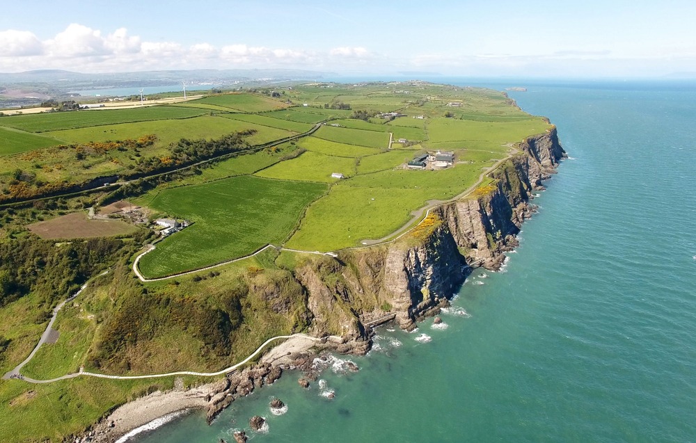 Le Gobbins Cliff Path
