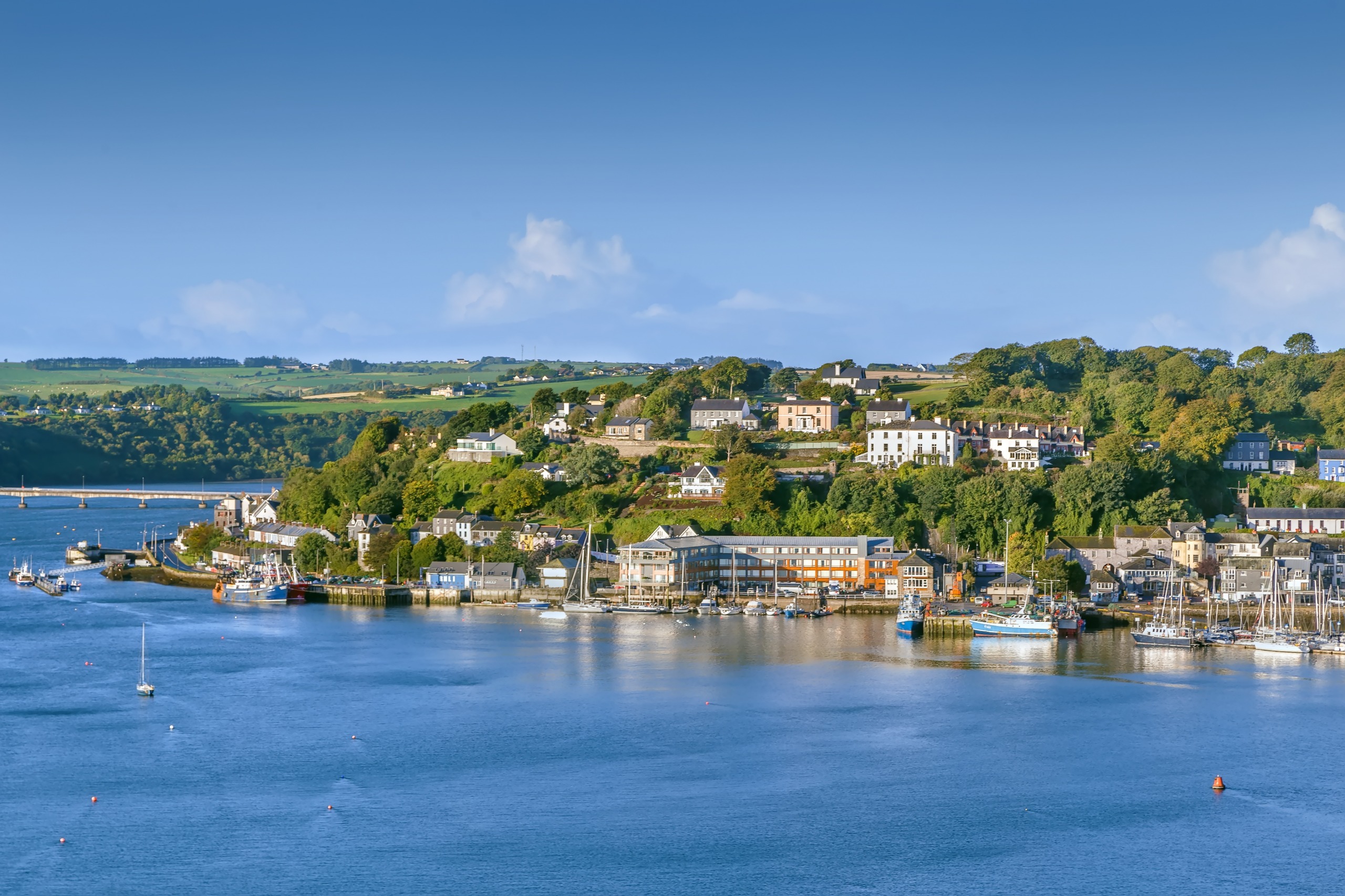 La ville de Kinsale