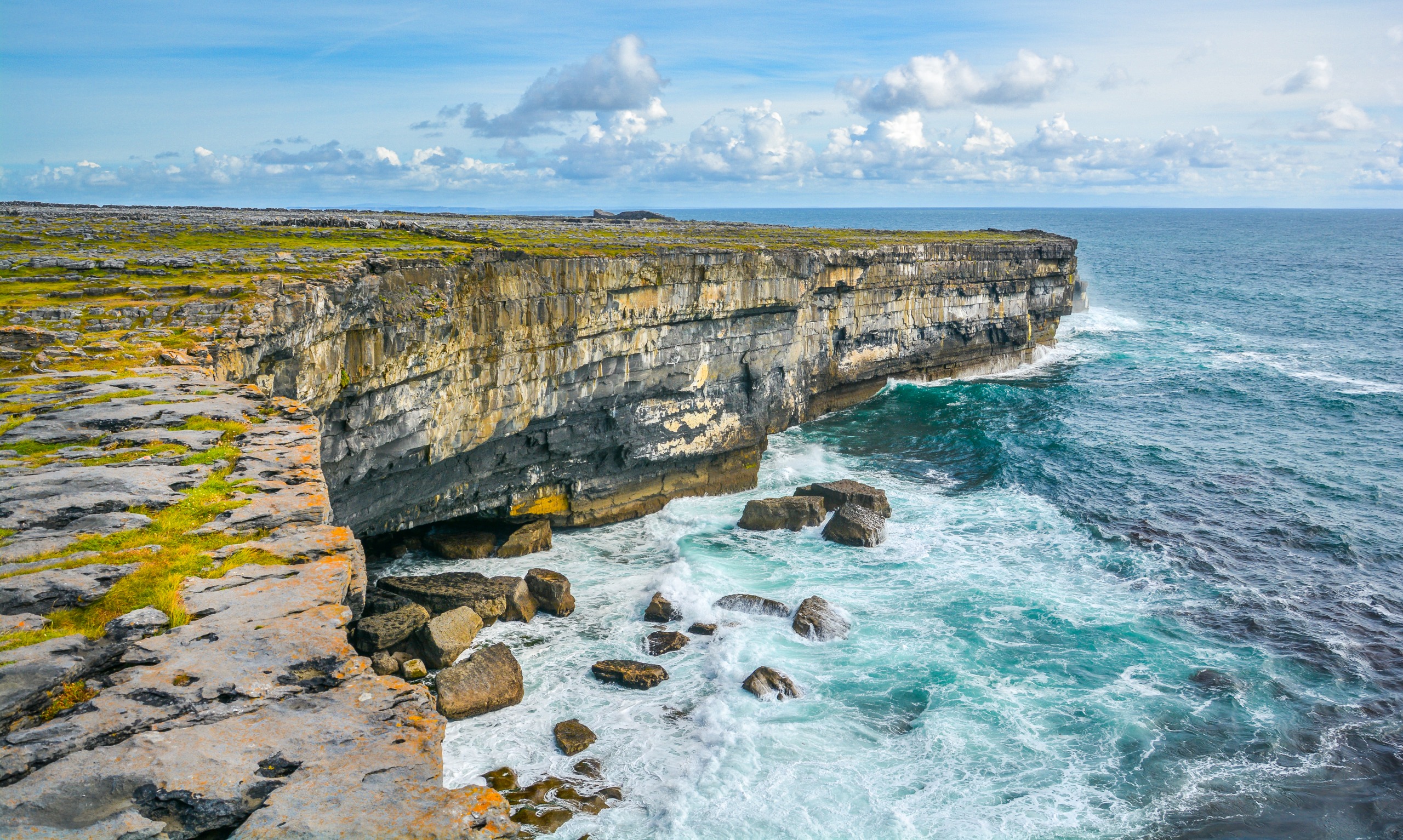Découvrir les îles irlandaises