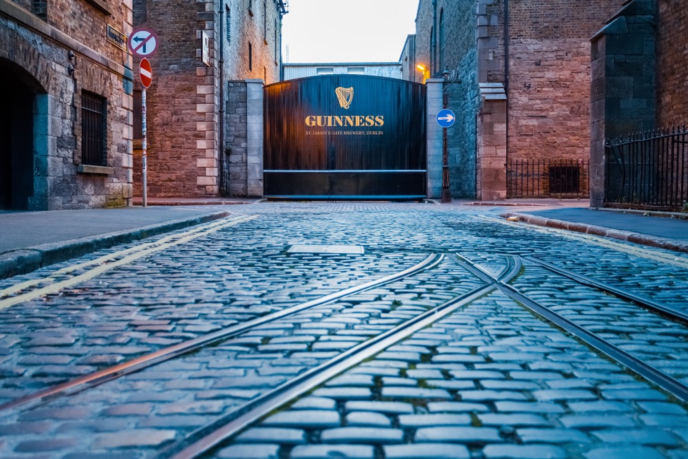 Brasserie Guinness à Dublin