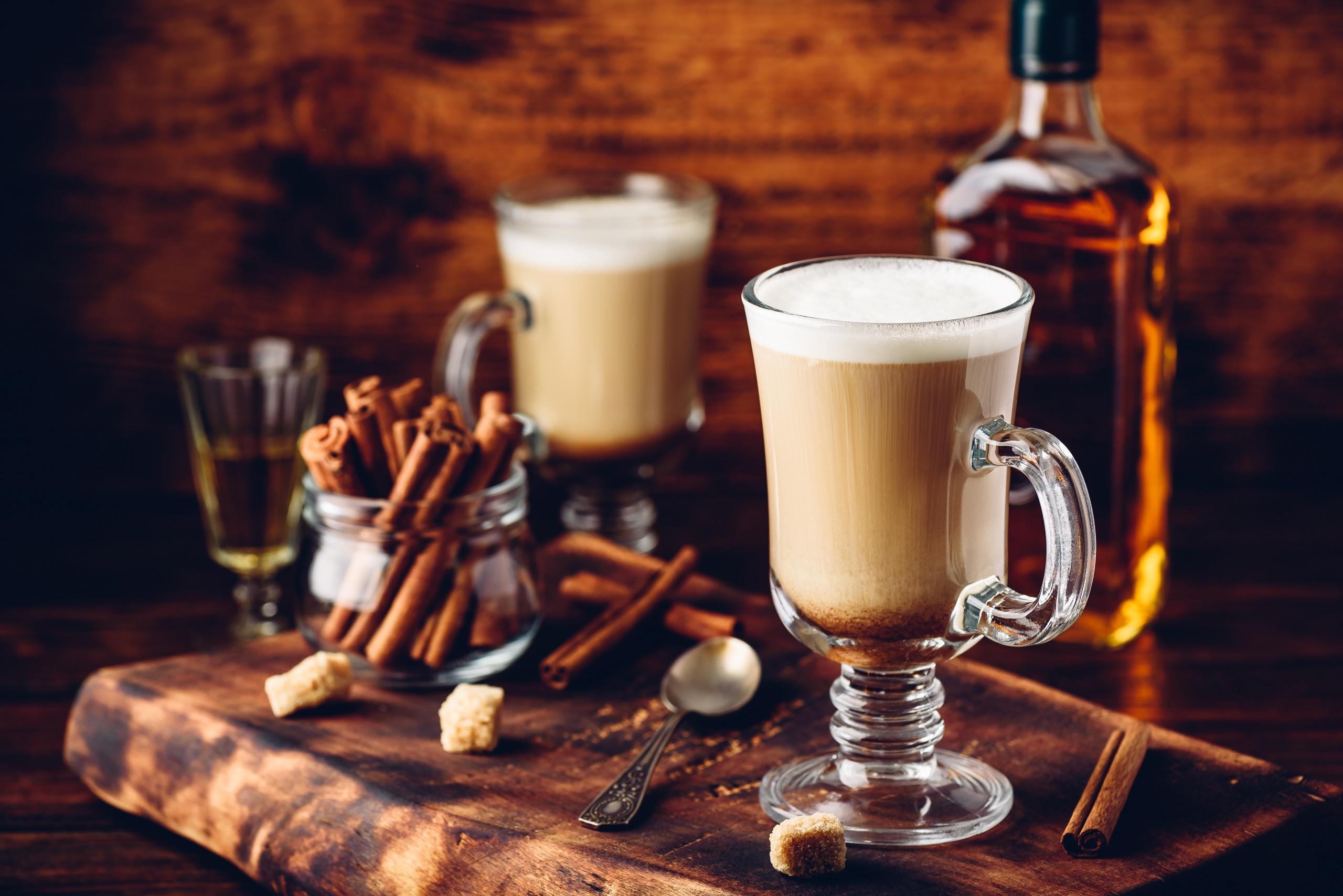 La vraie recette de l'Irish coffee