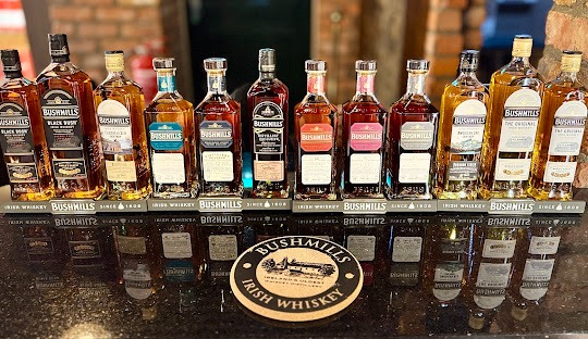 Distillerie de whiskey de Bushmills