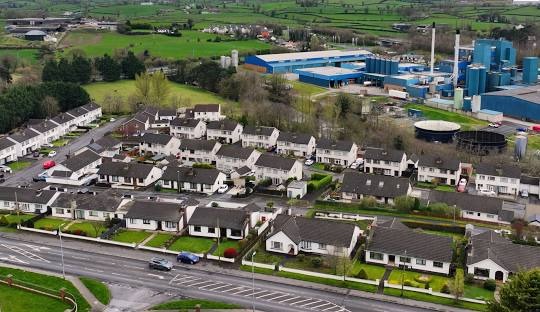 La ville de Newry