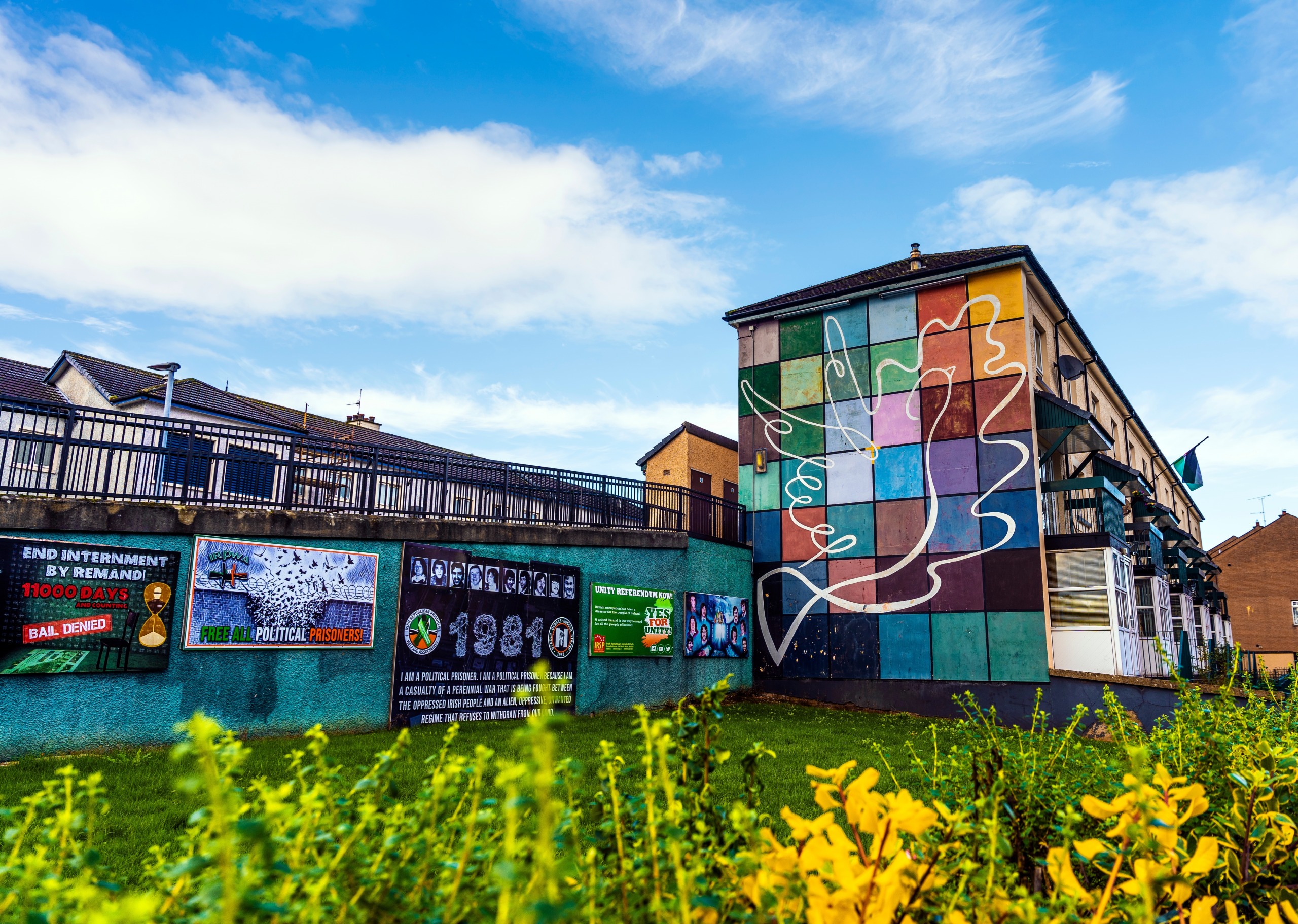 Les peintures murales de Bogside
