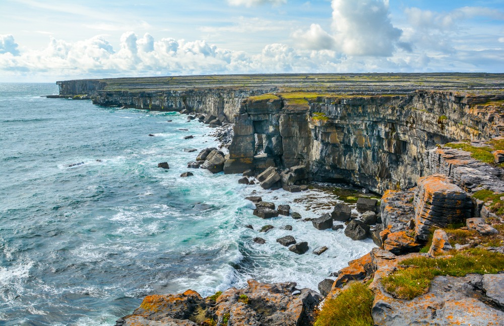 Les îles d'Aran