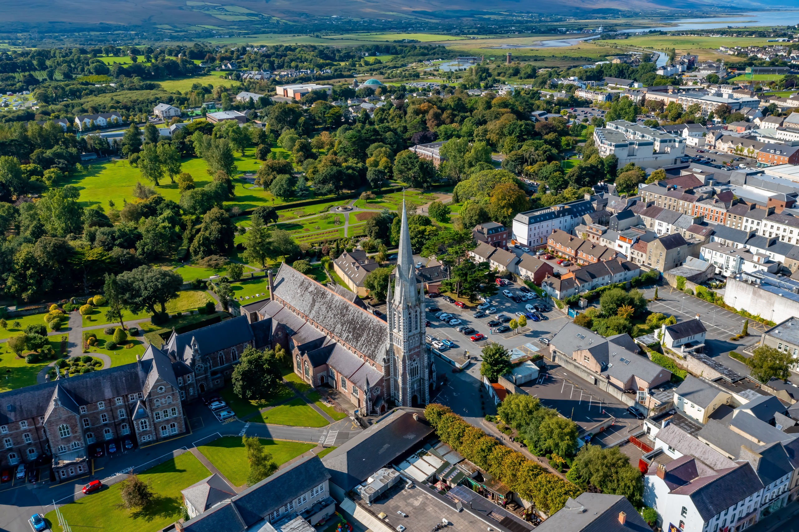 La ville de Tralee