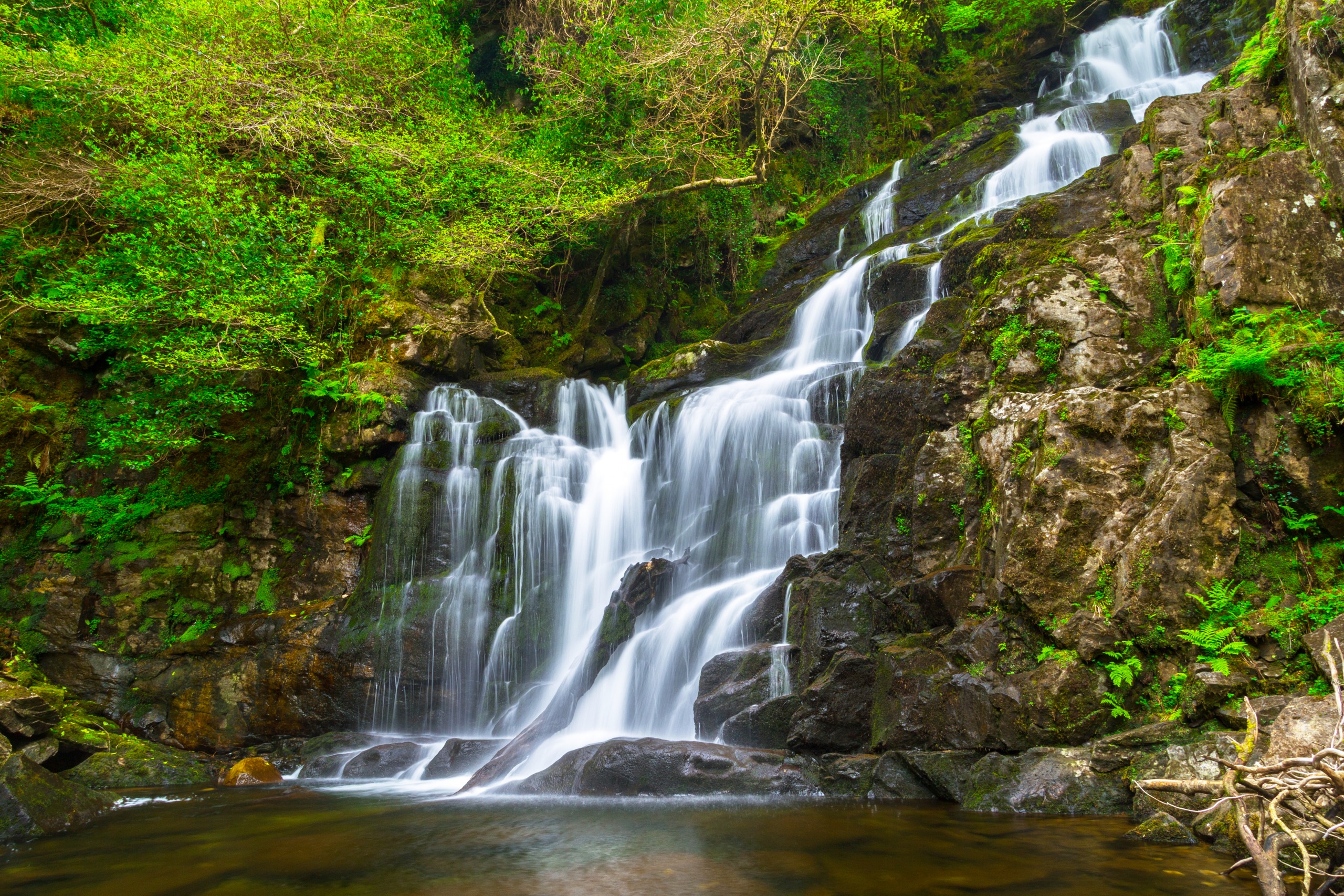 La cascade de Torc