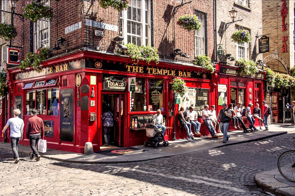 Le quartier de Temple Bar