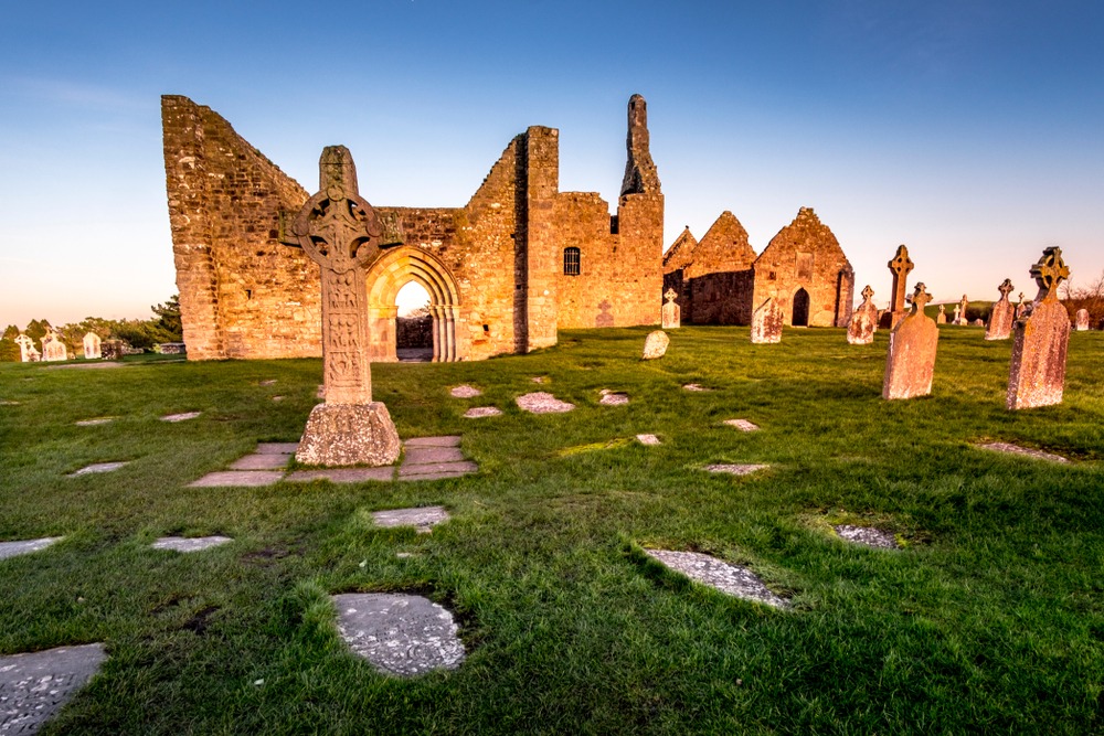 Monastère de Clonmacnoise