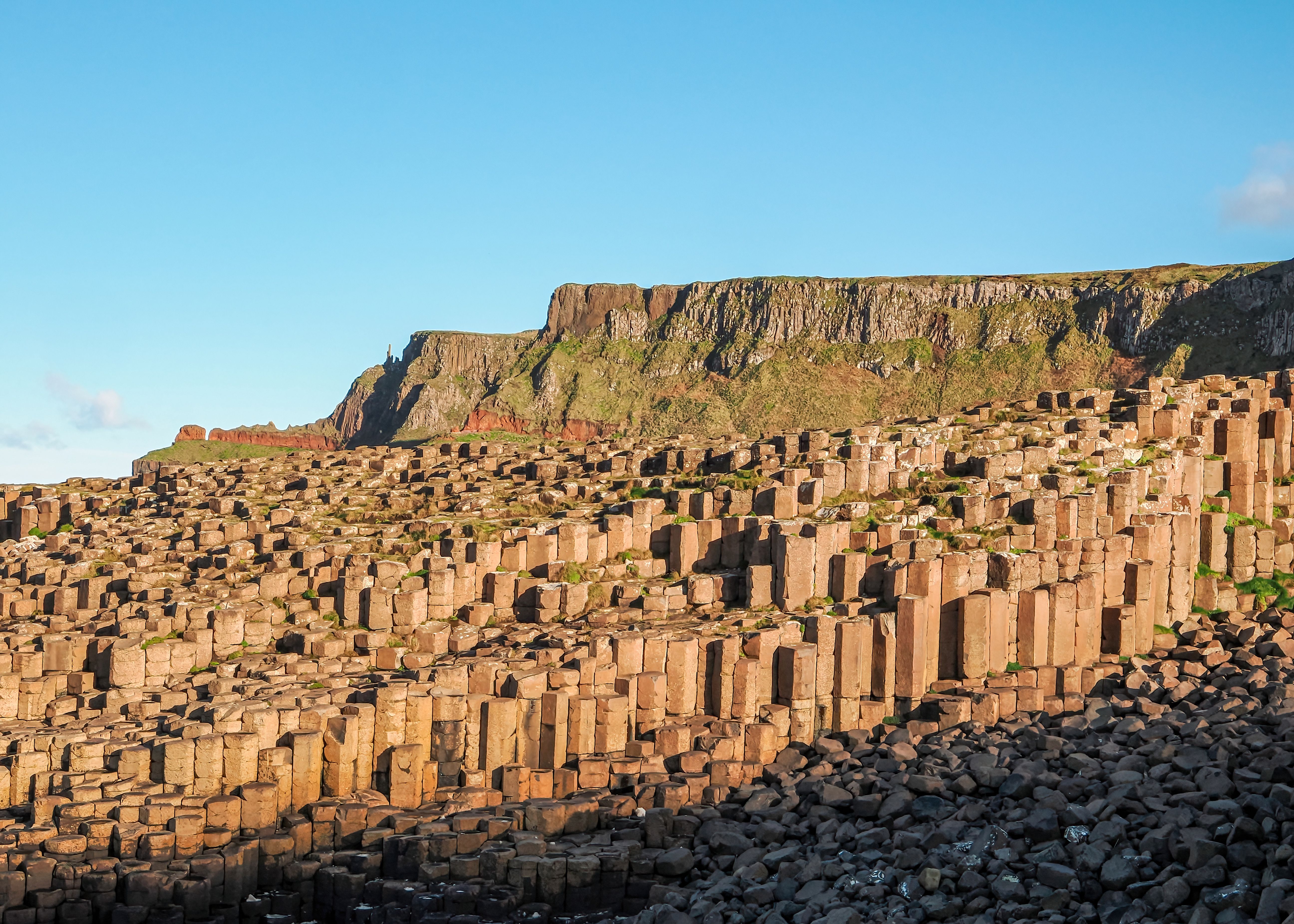 Chaussée des Géants (Giant's Causeway)