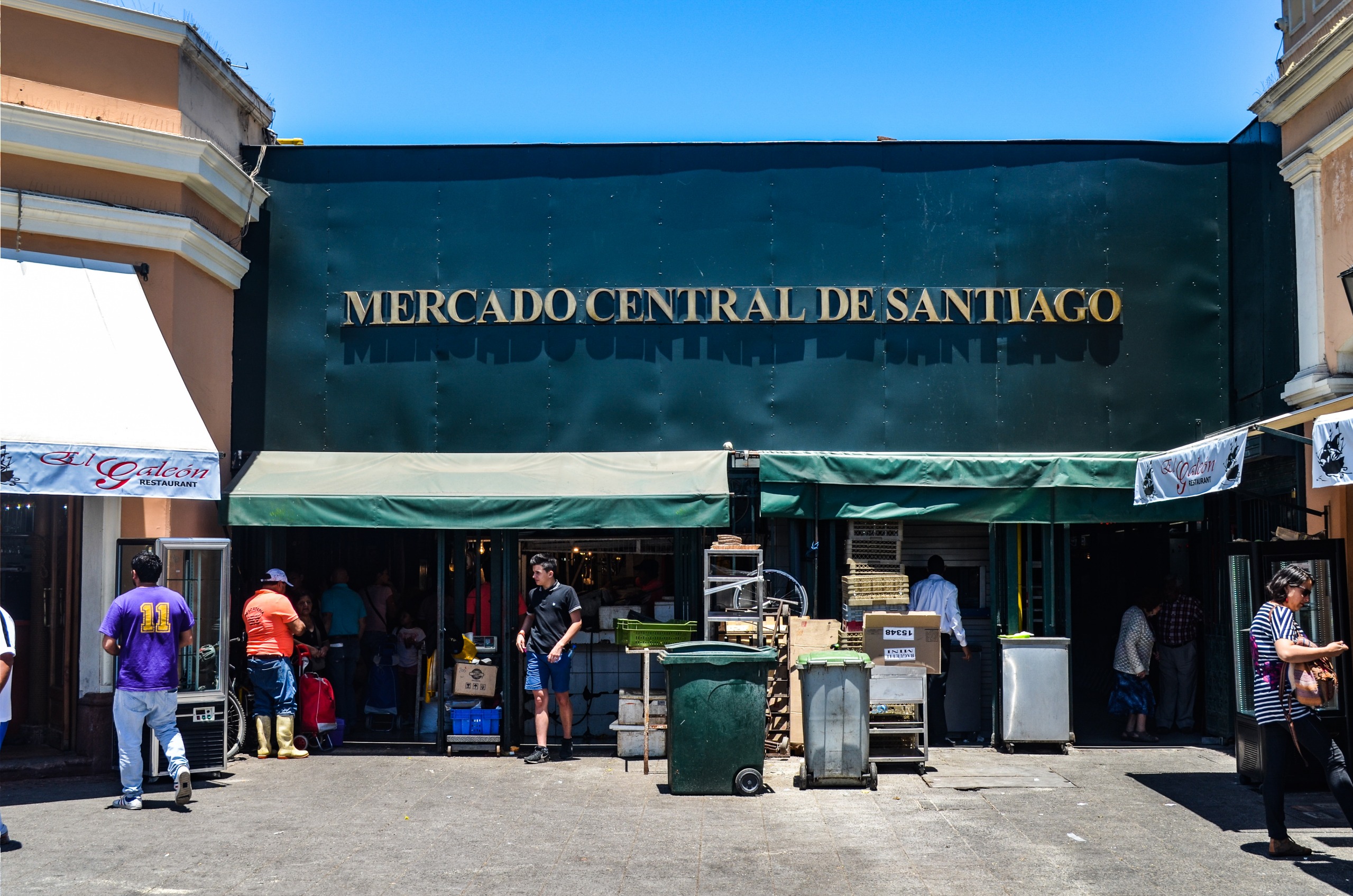 Mercado Central de Santiago