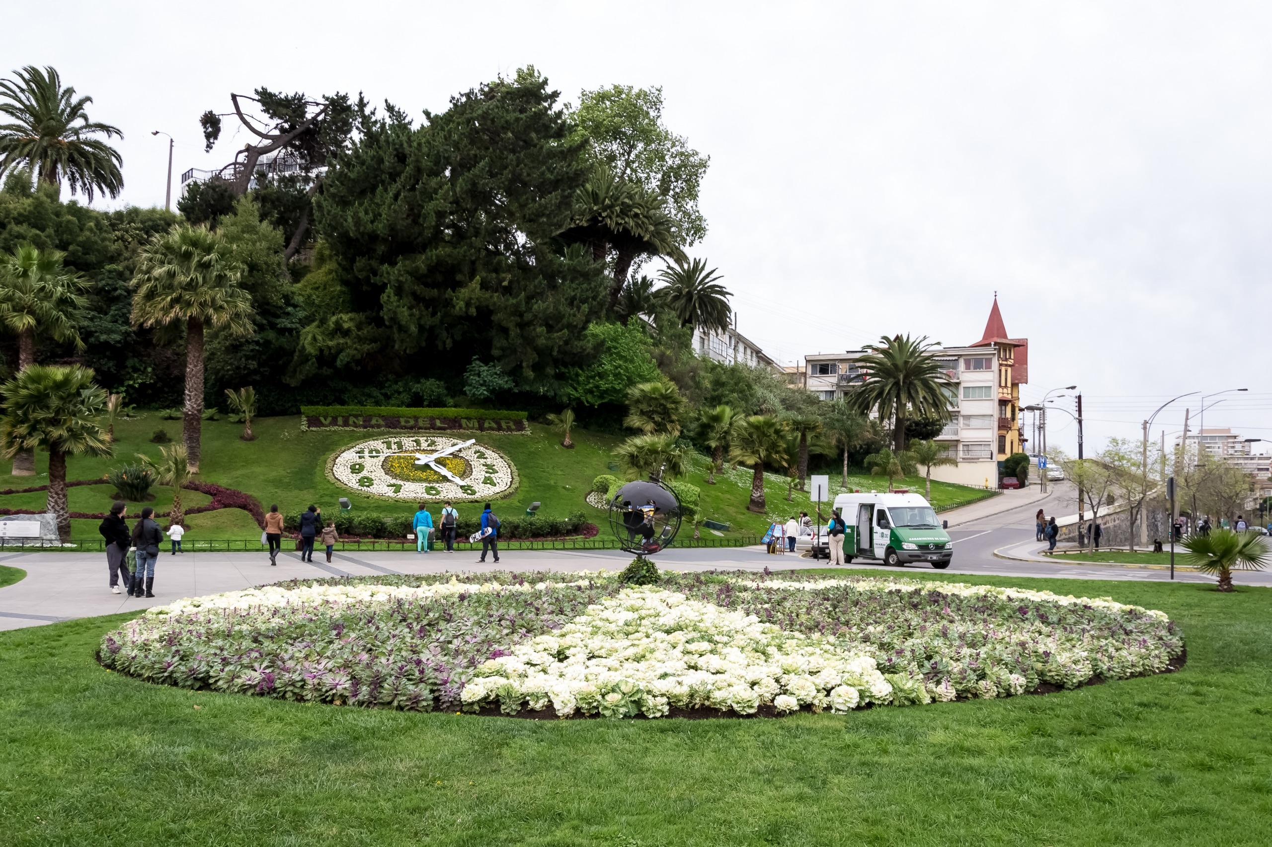 Escale à Viña del Mar (Chile)