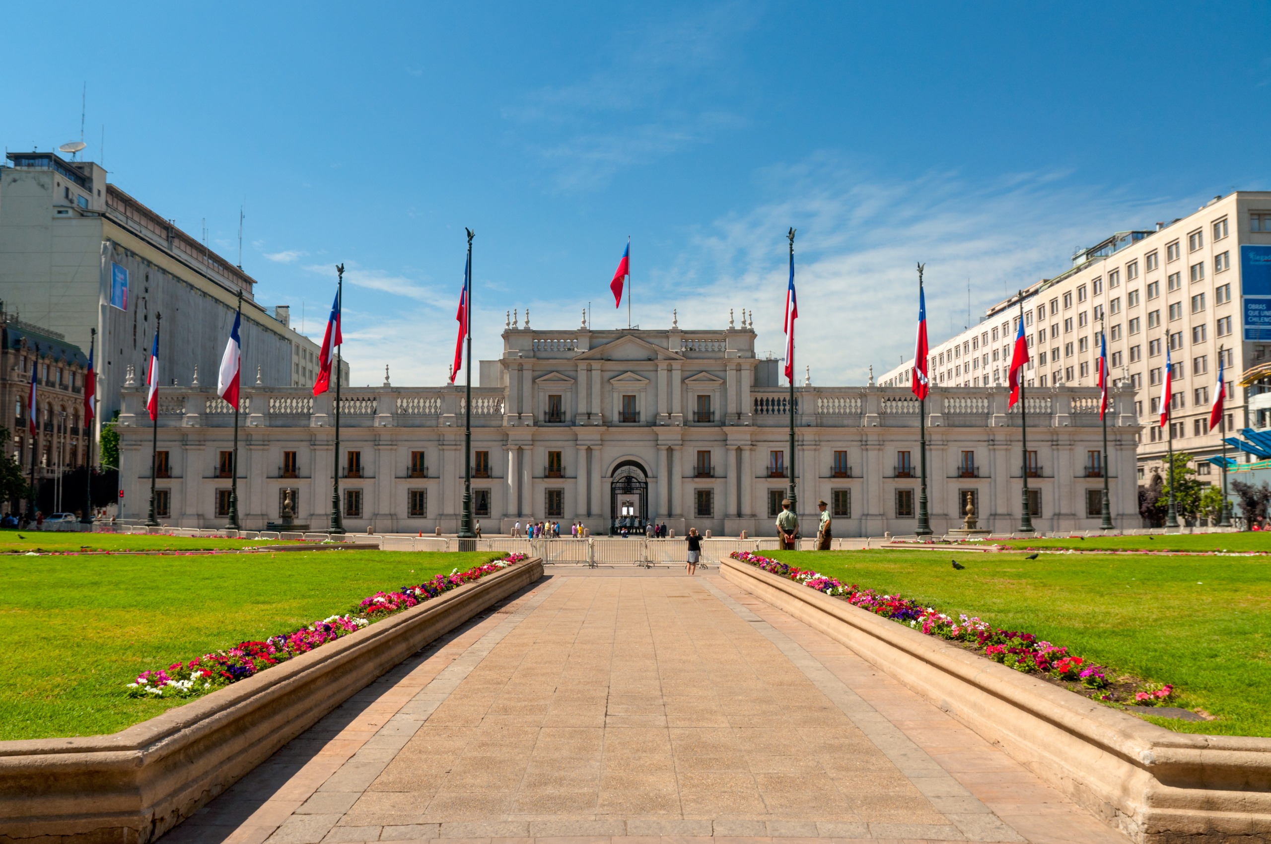 La Moneda Palace