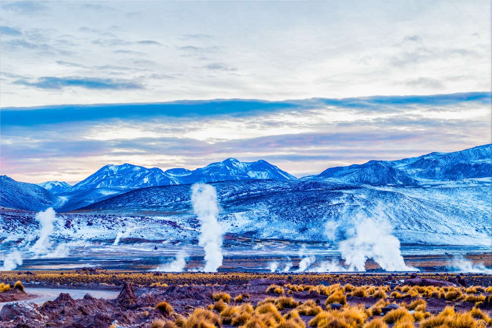 Geysers del Tatio