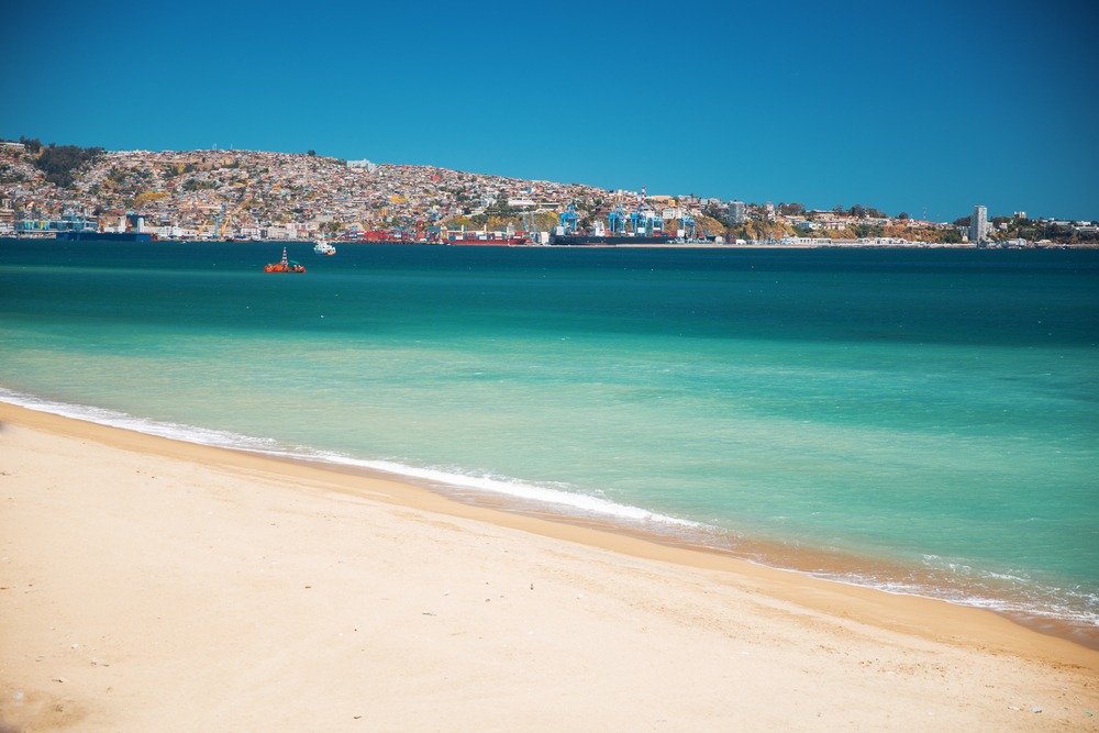 Valparaíso : tour d'horizon des plus belles plages de la côte centre du Chili