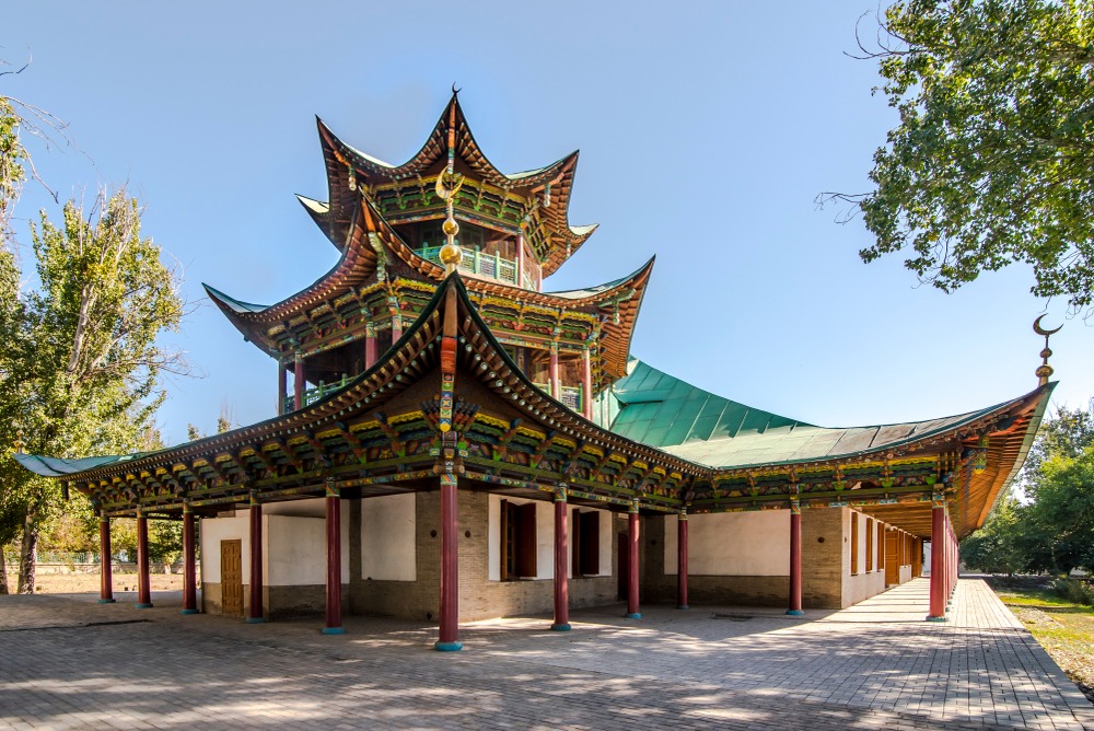 Mosquée de Zharkent