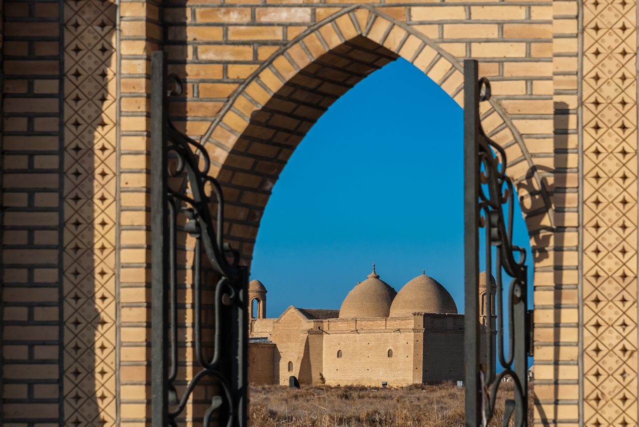 Mausoleum of Arystan Bab