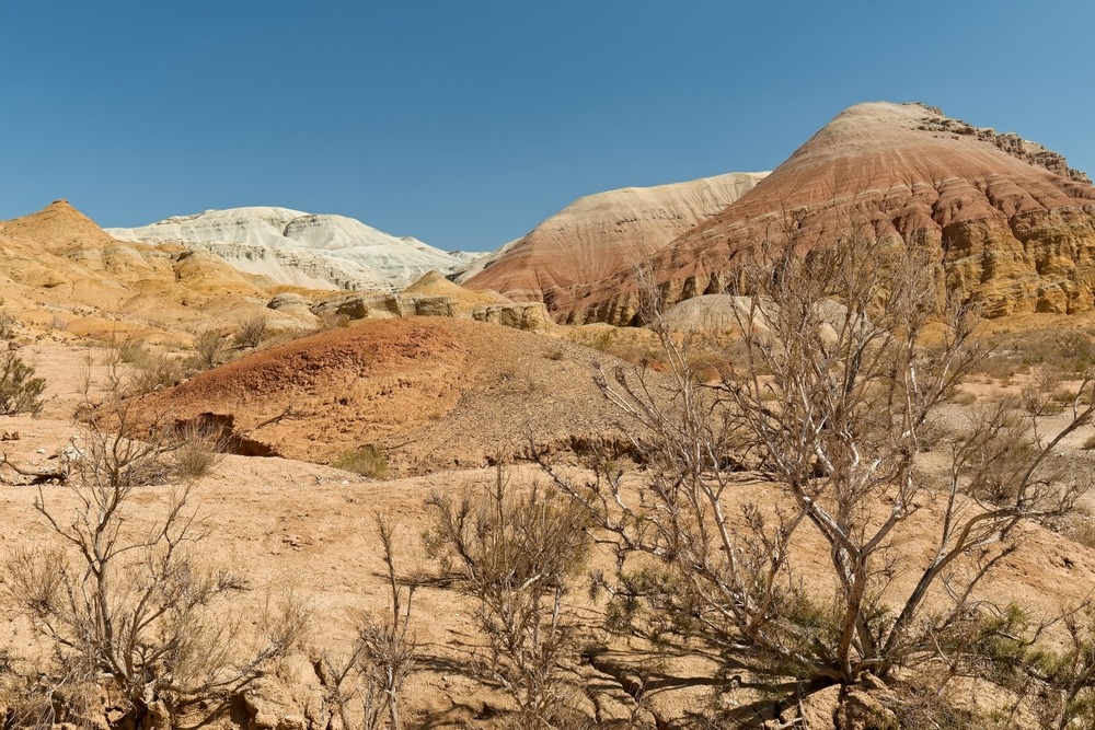Montagnes du Tian Shan